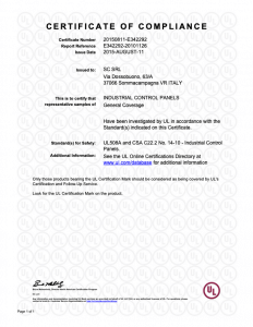 Sc srl - Automazione industriale Verona